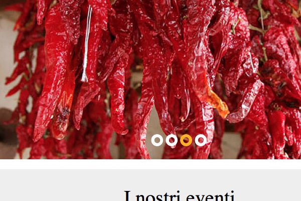 Sito Web Agriturismo
