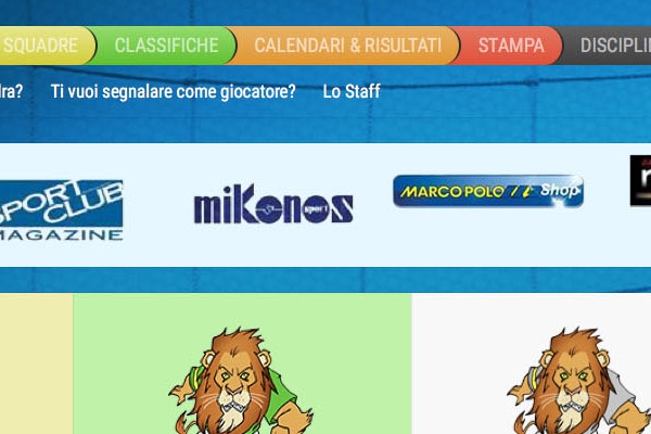 Sito Web Associazione TorneoPezzana