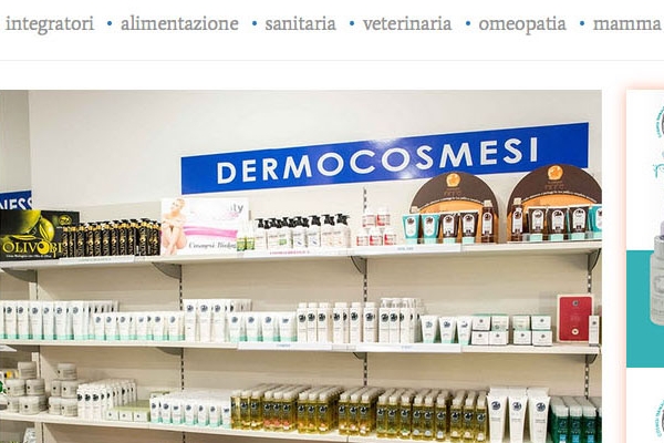 Sito e-Commerce Parafarmacia