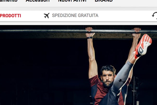 Sito E-Commerce Spartan Sport