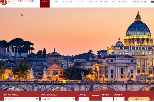 Sito Web B&B