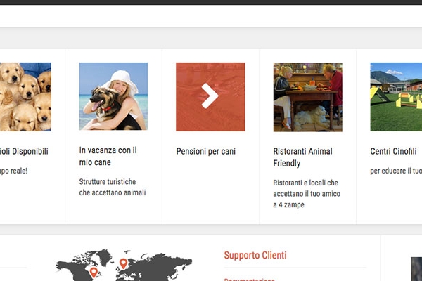 Sito Web Cuccioli Subito