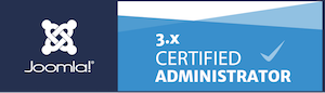 Certificato Joomla! 3.x Certified Administrator