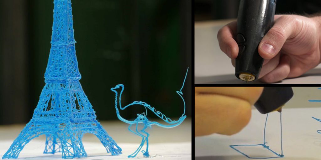 Penna stampante 3D, cosa è e come funziona - Multi Media Hermes